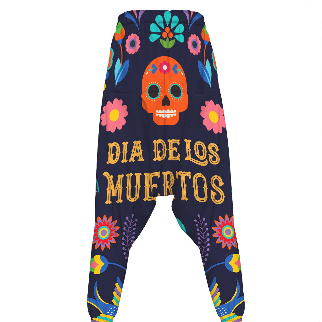 Cinco de Mayo Day Of The Dead Print Hammer Pants