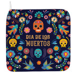 Cinco de Mayo Day Of The Dead Print Hand Towel