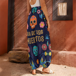 Cinco de Mayo Day Of The Dead Print Harem Pants