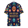 Cinco de Mayo Day Of The Dead Print Hawaiian Shirt