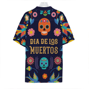 Cinco de Mayo Day Of The Dead Print Hawaiian Shirt