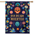 Cinco de Mayo Day Of The Dead Print House Flag