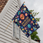 Cinco de Mayo Day Of The Dead Print House Flag