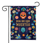 Cinco de Mayo Day Of The Dead Print House Flag