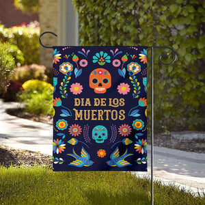 Cinco de Mayo Day Of The Dead Print House Flag