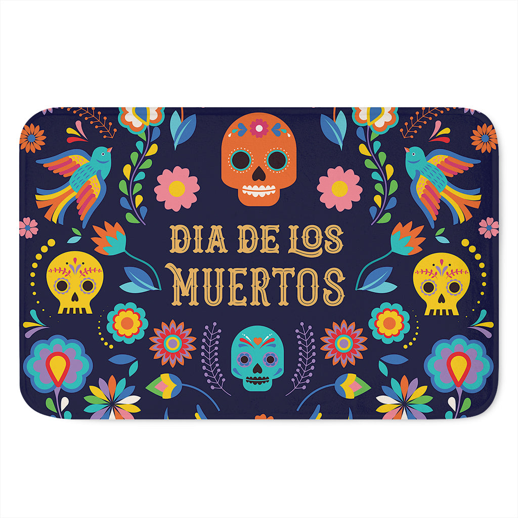 Cinco de Mayo Day Of The Dead Print Indoor Door Mat