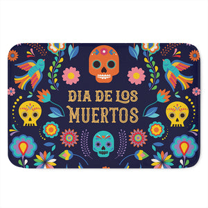 Cinco de Mayo Day Of The Dead Print Indoor Door Mat