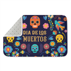 Cinco de Mayo Day Of The Dead Print Indoor Door Mat