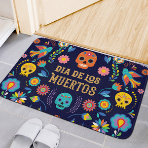 Cinco de Mayo Day Of The Dead Print Indoor Door Mat