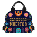 Cinco de Mayo Day Of The Dead Print Insulated Lunch Bag