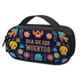 Cinco de Mayo Day Of The Dead Print Portable Cooler Travel Case