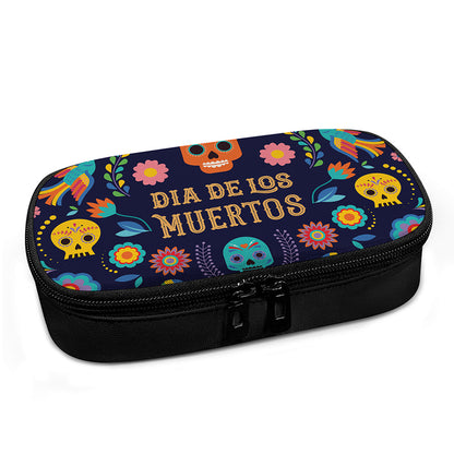 Cinco de Mayo Day Of The Dead Print Insulin Cooler Travel Case