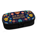 Cinco de Mayo Day Of The Dead Print Insulin Cooler Travel Case