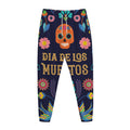 Cinco de Mayo Day Of The Dead Print Jogger Pants