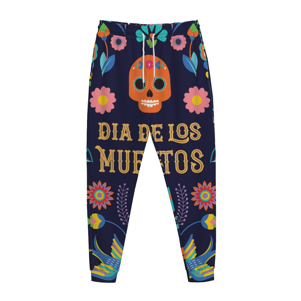 Cinco de Mayo Day Of The Dead Print Jogger Pants