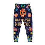 Cinco de Mayo Day Of The Dead Print Jogger Pants