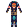 Cinco de Mayo Day Of The Dead Print Jumpsuit