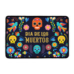 Cinco de Mayo Day Of The Dead Print Kitchen Mat
