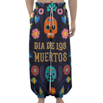 Cinco de Mayo Day Of The Dead Print Lantern Pants