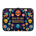 Cinco de Mayo Day Of The Dead Print Laptop Sleeve