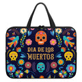 Cinco de Mayo Day Of The Dead Print Laptop Sleeve With Handle
