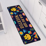 Cinco de Mayo Day Of The Dead Print Long Kitchen Mat