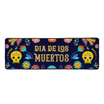 Cinco de Mayo Day Of The Dead Print Long Kitchen Mat