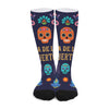 Cinco de Mayo Day Of The Dead Print Long Socks