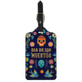 Cinco de Mayo Day Of The Dead Print Luggage Tag