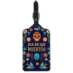 Cinco de Mayo Day Of The Dead Print Luggage Tag
