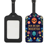 Cinco de Mayo Day Of The Dead Print Luggage Tag