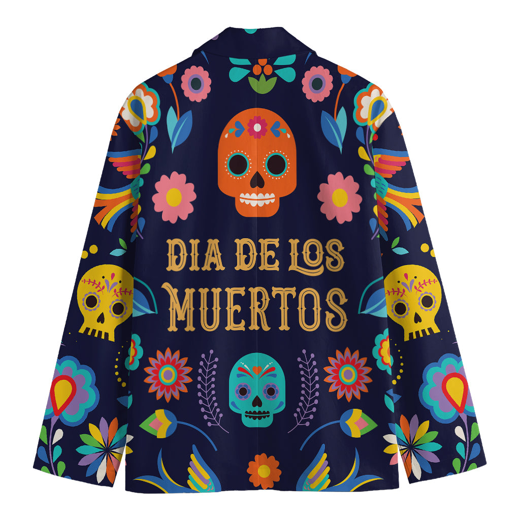 Cinco de Mayo Day Of The Dead Print Men's Blazer