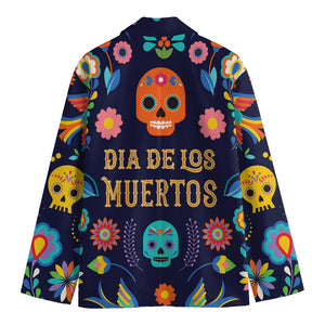 Cinco de Mayo Day Of The Dead Print Men's Blazer