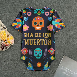 Cinco de Mayo Day Of The Dead Print Men's Bodysuit