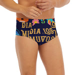 Cinco de Mayo Day Of The Dead Print Men's Briefs