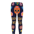 Cinco de Mayo Day Of The Dead Print Men's Leggings