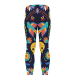 Cinco de Mayo Day Of The Dead Print Men's leggings