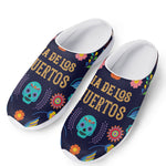 Cinco de Mayo Day Of The Dead Print Mesh Casual Shoes