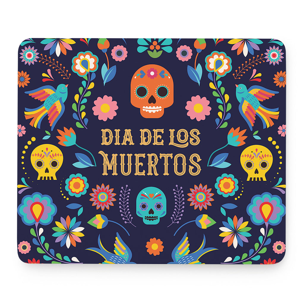 Cinco de Mayo Day Of The Dead Print Mouse Pad