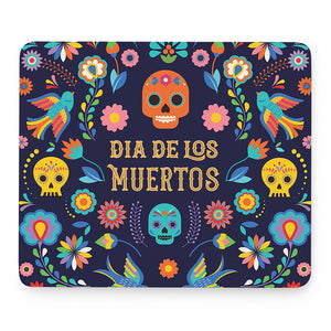 Cinco de Mayo Day Of The Dead Print Mouse Pad