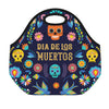 Cinco de Mayo Day Of The Dead Print Neoprene Lunch Bag