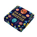 Cinco de Mayo Day Of The Dead Print Outdoor Seat Cushion Cover