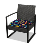 Cinco de Mayo Day Of The Dead Print Outdoor Seat Cushion Cover