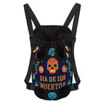 Cinco de Mayo Day Of The Dead Print Pet Carrier Backpack