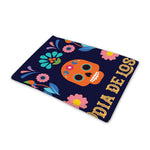 Cinco de Mayo Day Of The Dead Print Pet Cooling Mat Cover
