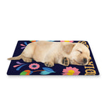 Cinco de Mayo Day Of The Dead Print Pet Cooling Mat Cover
