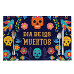 Cinco de Mayo Day Of The Dead Print Placemat