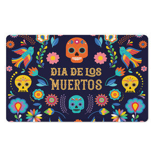 Cinco de Mayo Day Of The Dead Print Polyester Doormat