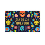 Cinco de Mayo Day Of The Dead Print Polyester Flag