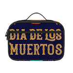 Cinco de Mayo Day Of The Dead Print Portable Lunch Bag